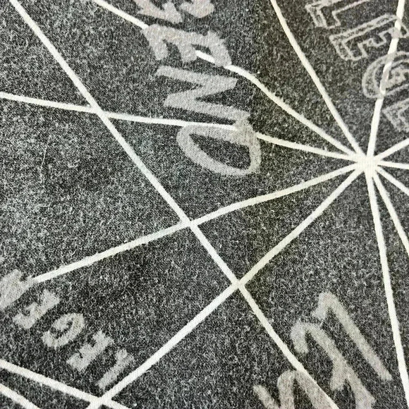 Mens Encrypted Legend Print Black Tshirt - 3X - Picture 4 of 5